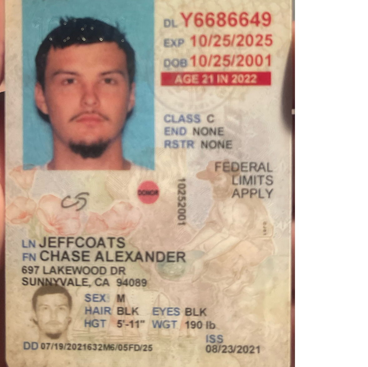 Profile of Chase Jeffcoats