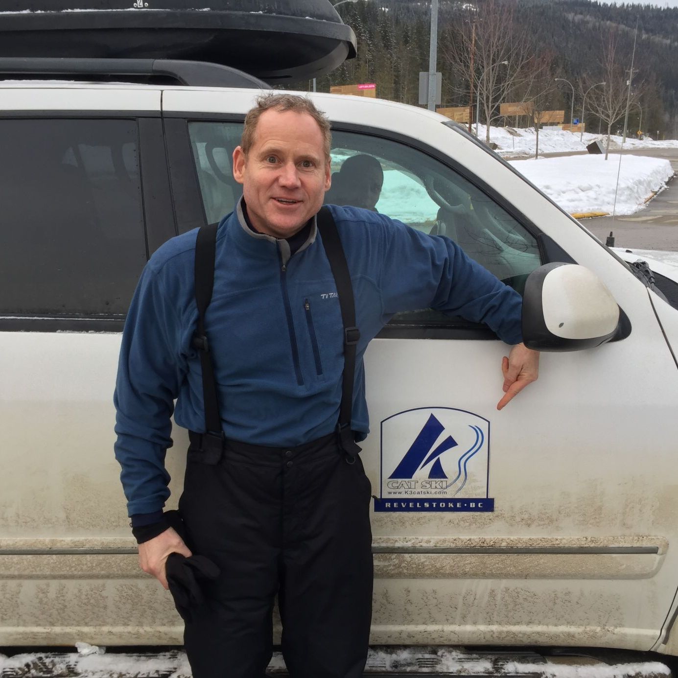 Profile of Geoff Wolfe