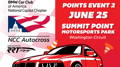 2022 NCC Autocross Points Event #2