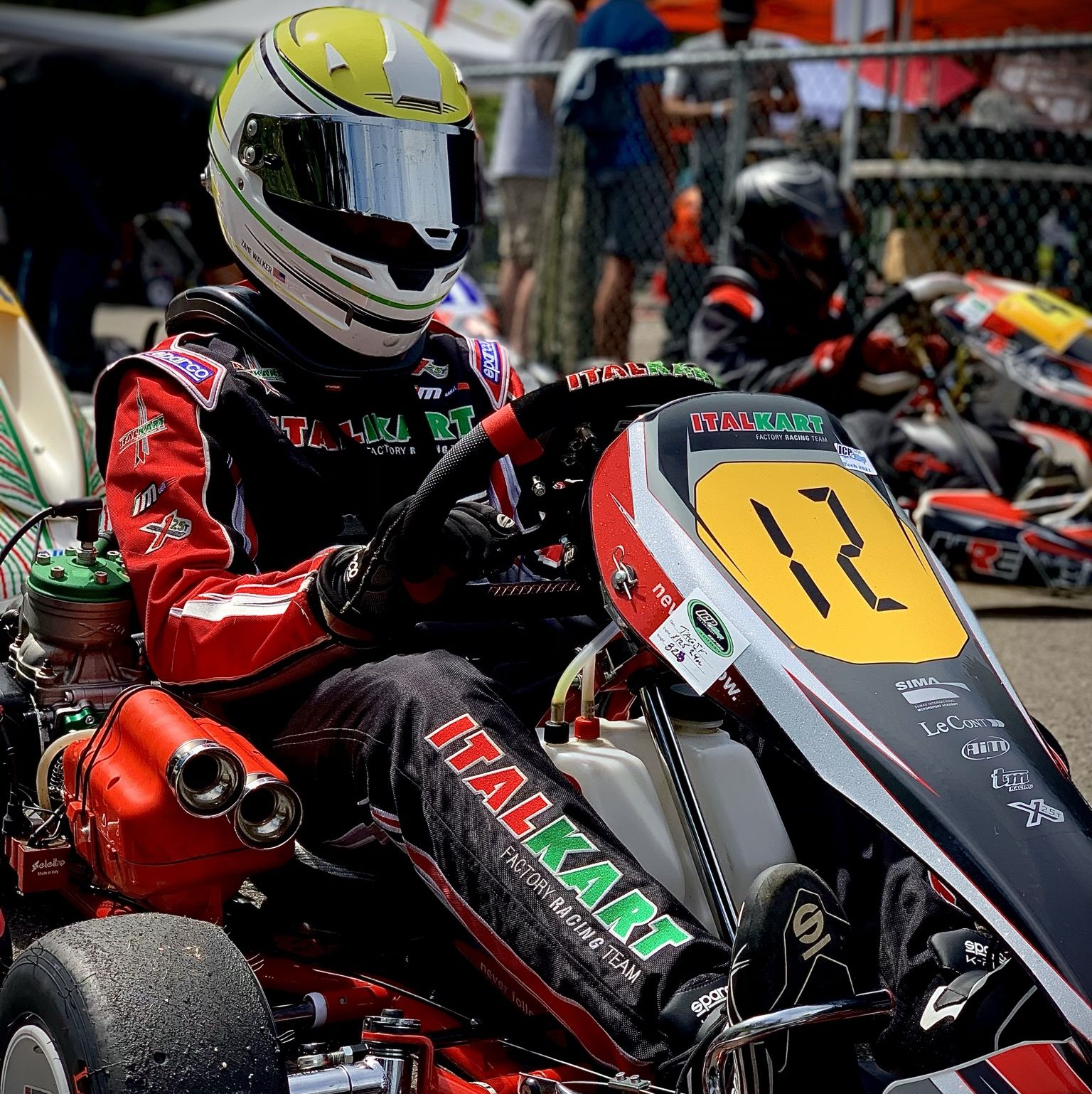 Profile of Zane Walker