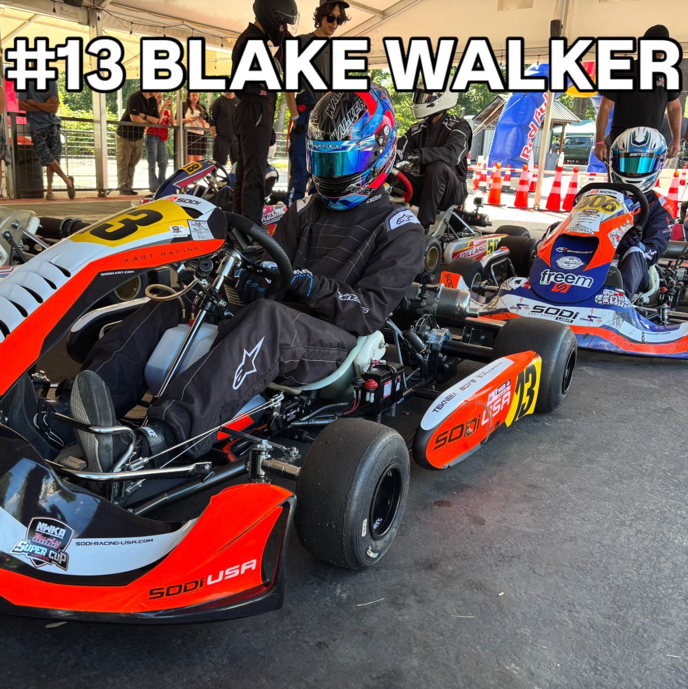 Profile of Blake Walker