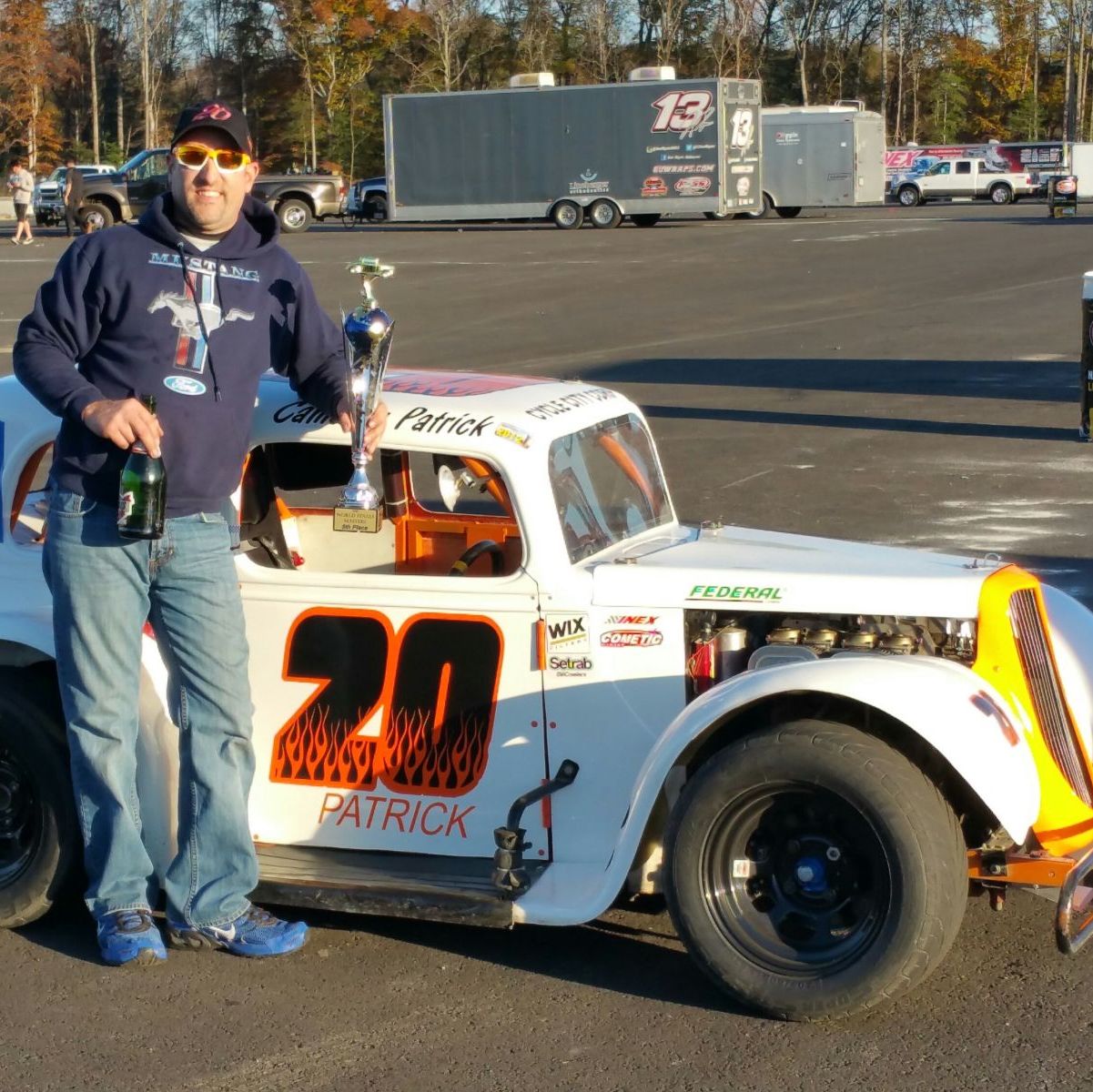 Profile of Cameron Patrick