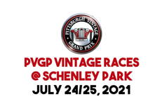 PVGP Vintage Races at Schenley Park