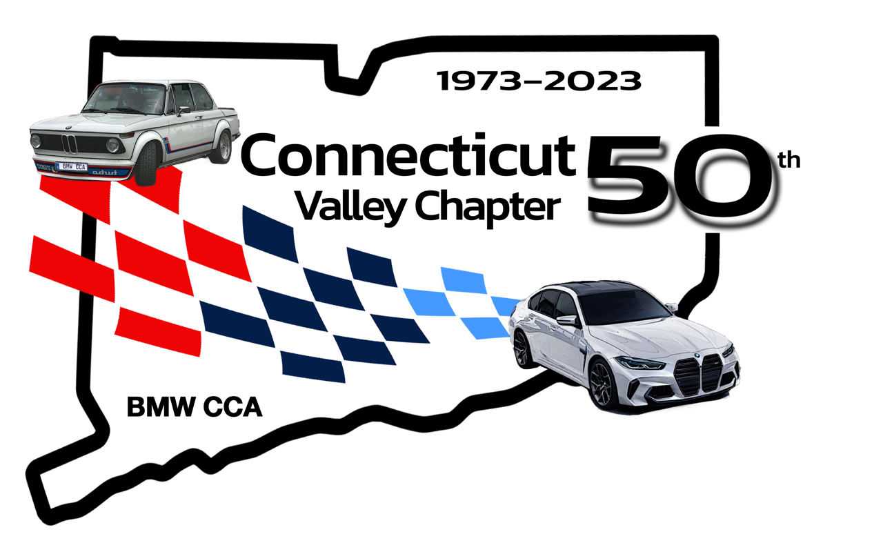BMW CCA - Connecticut Valley Chapter logo