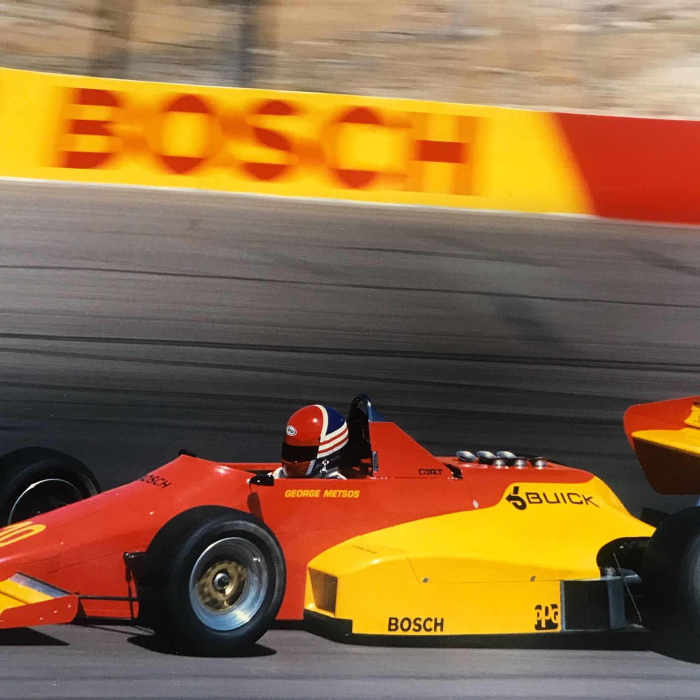 Profile of George Metsos