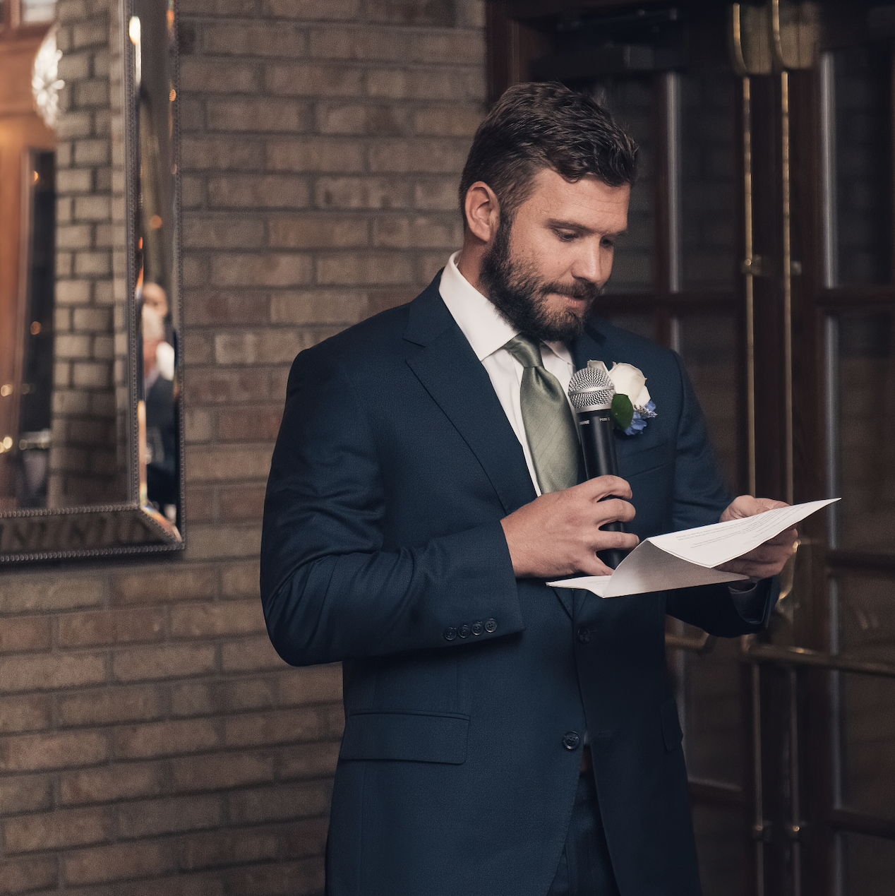 Profile of Brett Carr