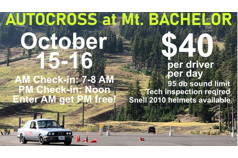 ACCO Autocross at Mt. Bachelor