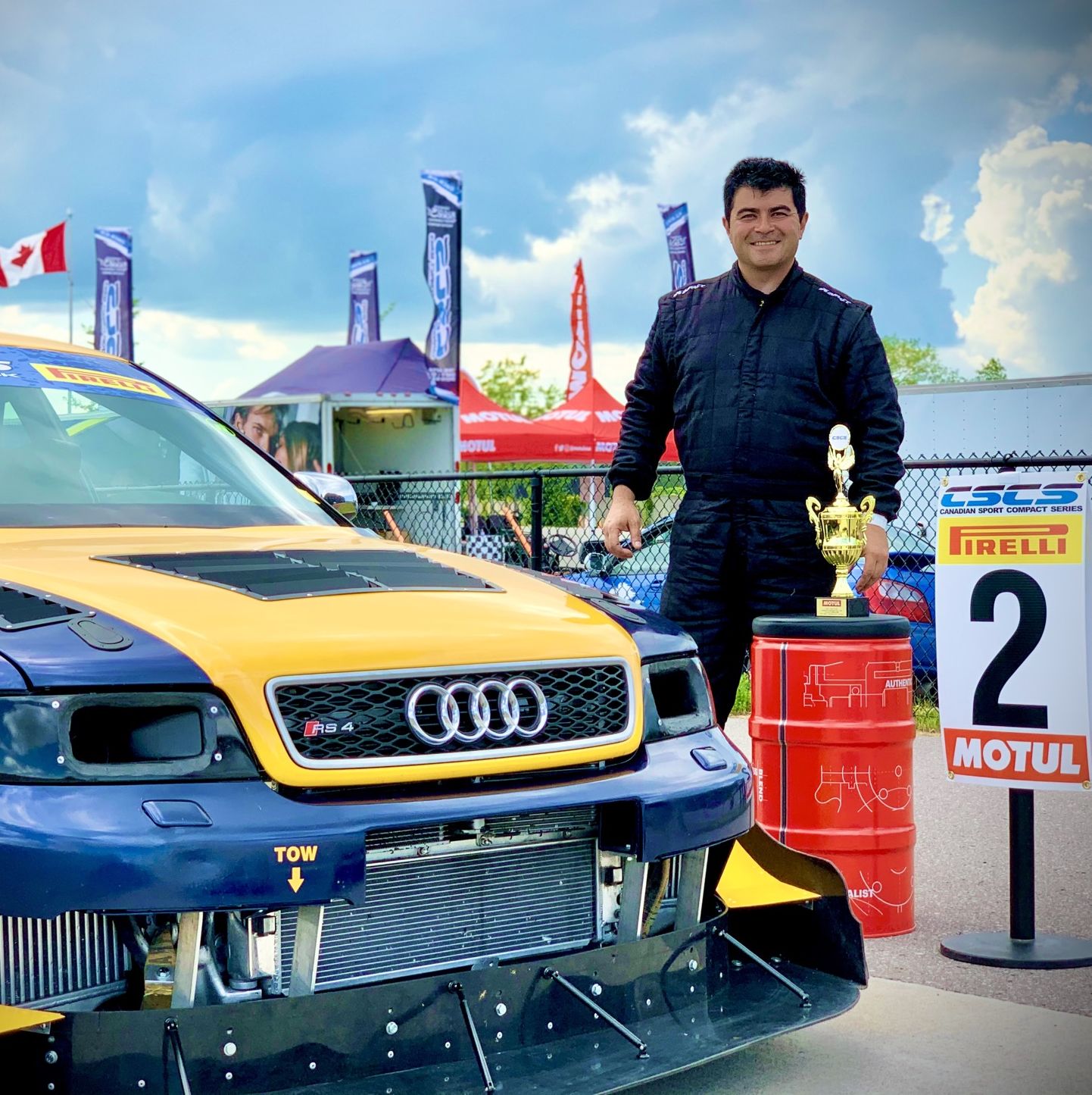 Profile of Aref Mosayebi
