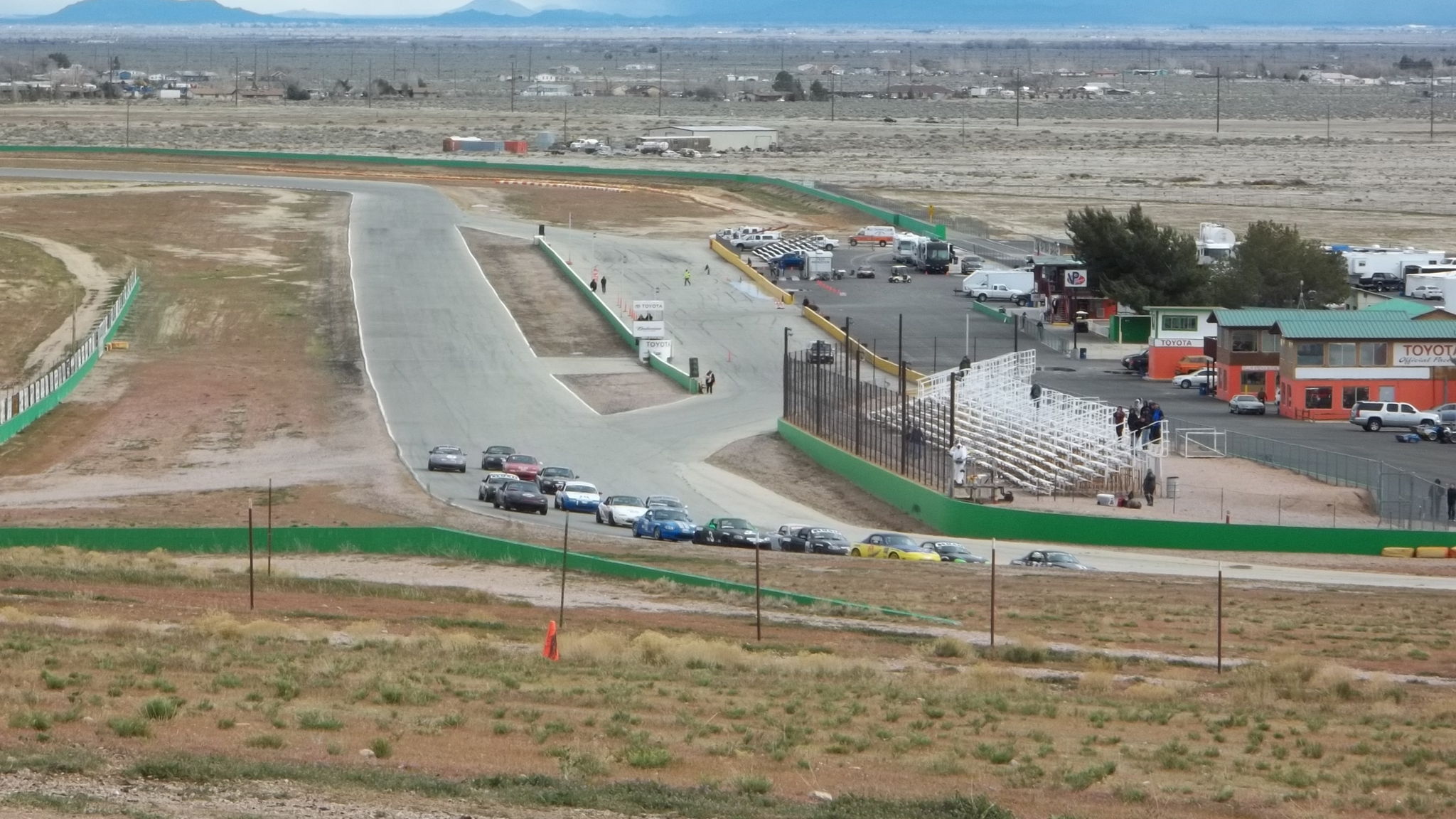 CANCELLED: U.S. Majors At Willow Springs