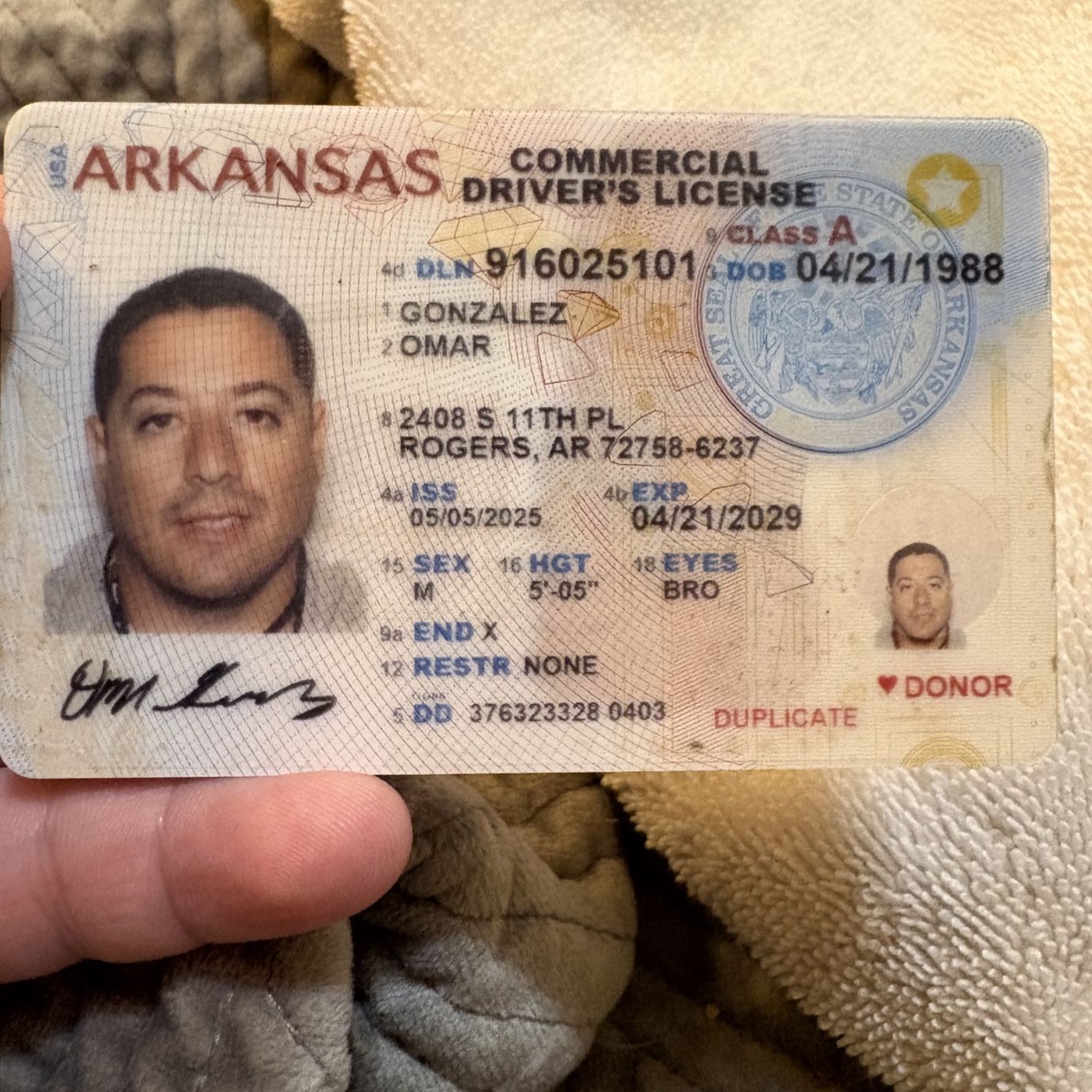 Profile of Omar Gonzalez