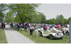 The British Return To Ft Meigs Annual Car Show