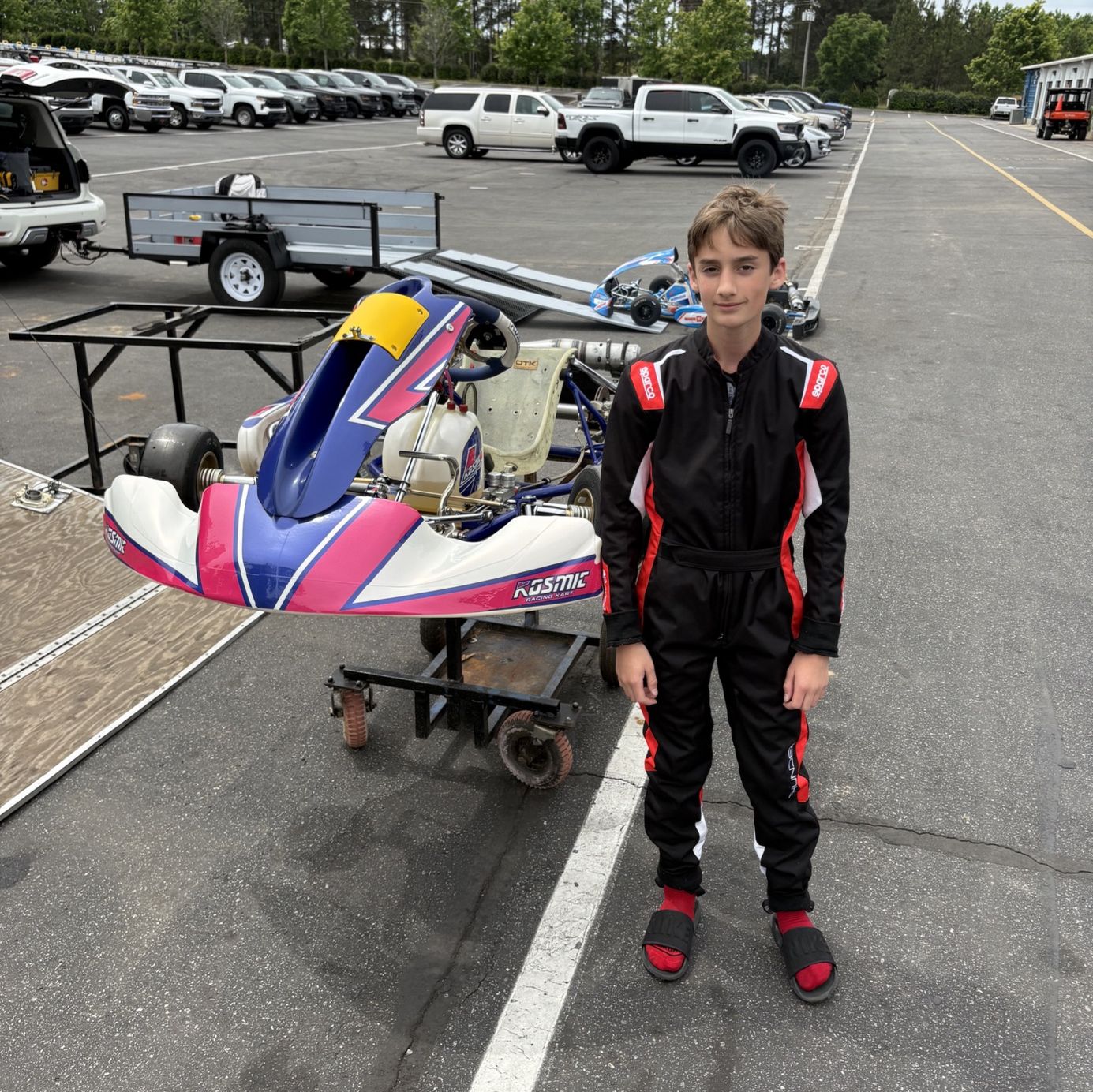 Profile of Andrew Carnathan