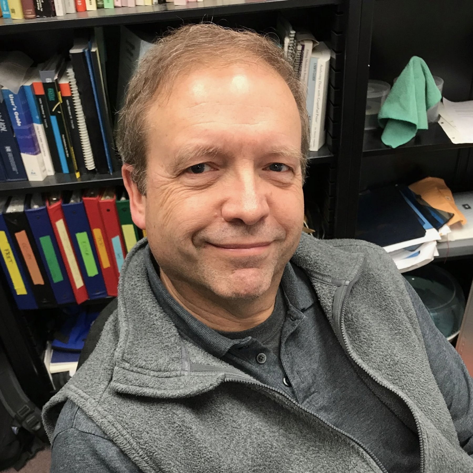 Profile of Ian Dickerson