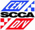 SCCA Central Division logo