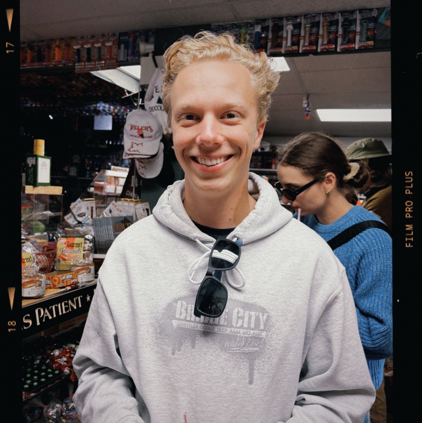 Profile of Chase Huot