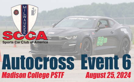 Autocross Event #6 - Milwaukee Region SCCA