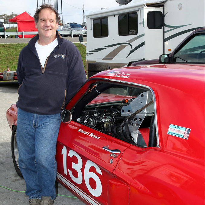 Profile of Stewart Brown