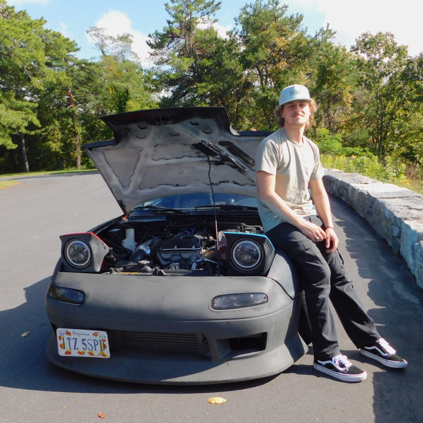 Profile of Gavin DeMorro