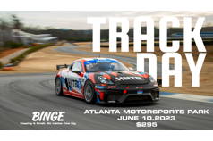 BINGE Track Days - Atlanta Motorsports Park