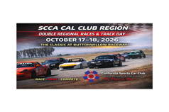 Cal Club Championship Regional and Track Day