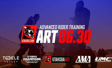 UtahSBA ART (Advanced Rider Training) | June 30th