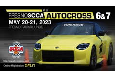 2023 Fresno SCCA Autocross Rounds 6 & 7