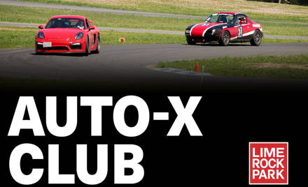 AutoX Club Membership Early Bird