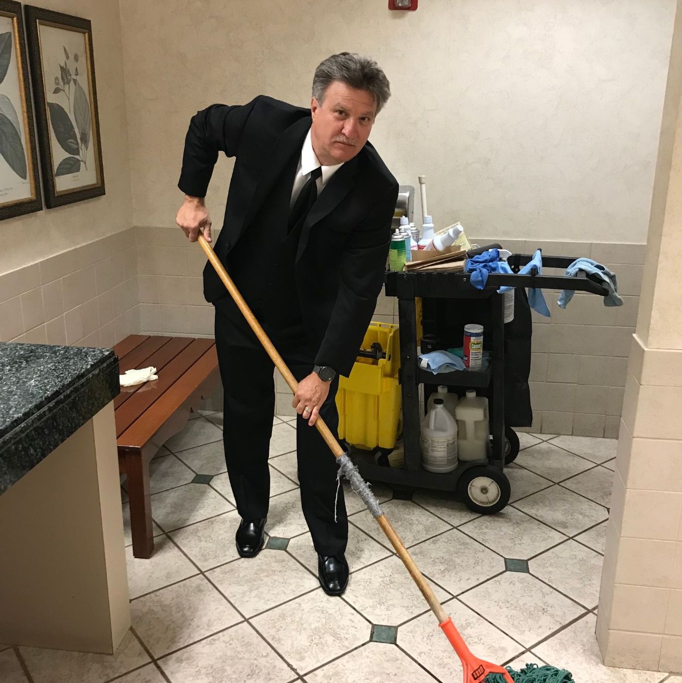 Profile of Ken Gerard