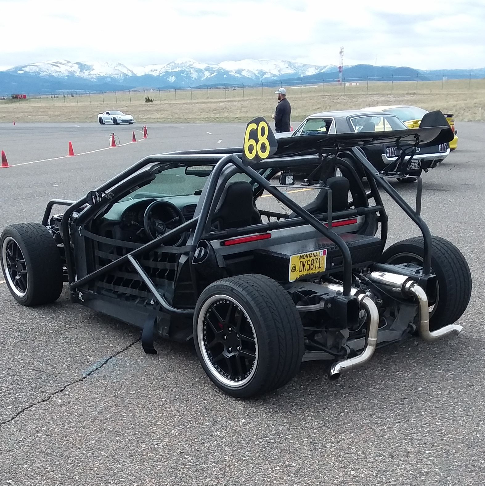 Profile of James Fray