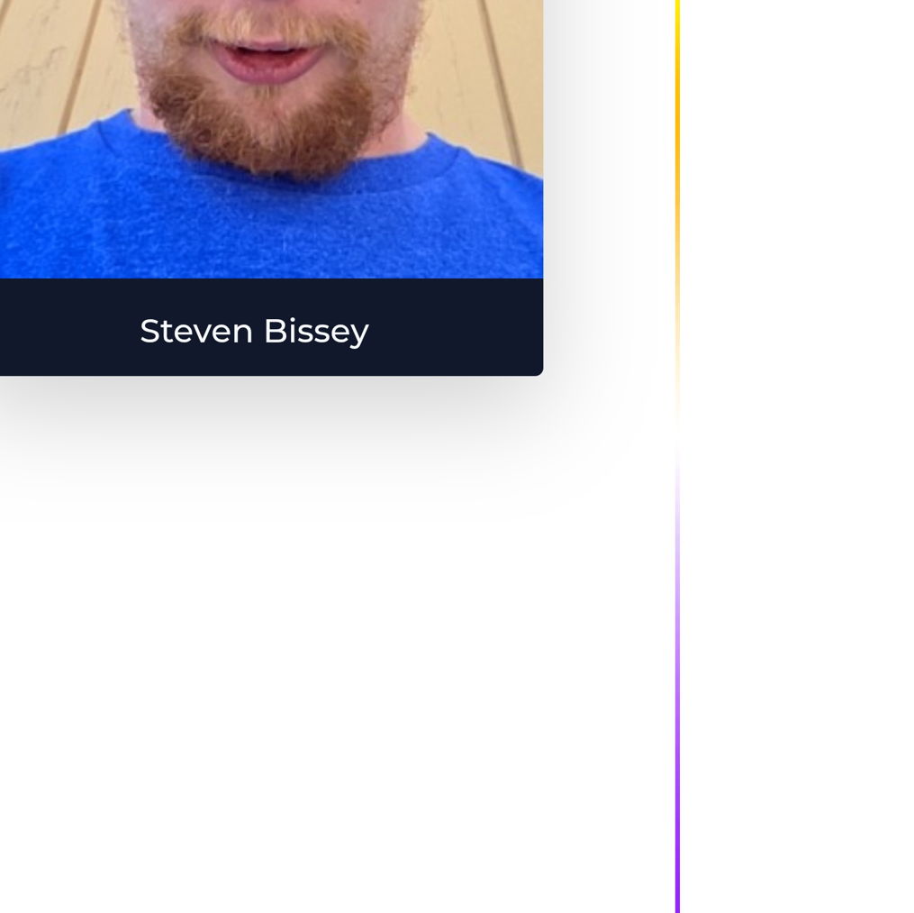 Profile of Steven Bissey
