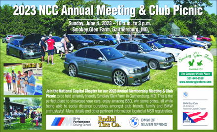 2023 NCC Annual Meeting & Club Picnic
