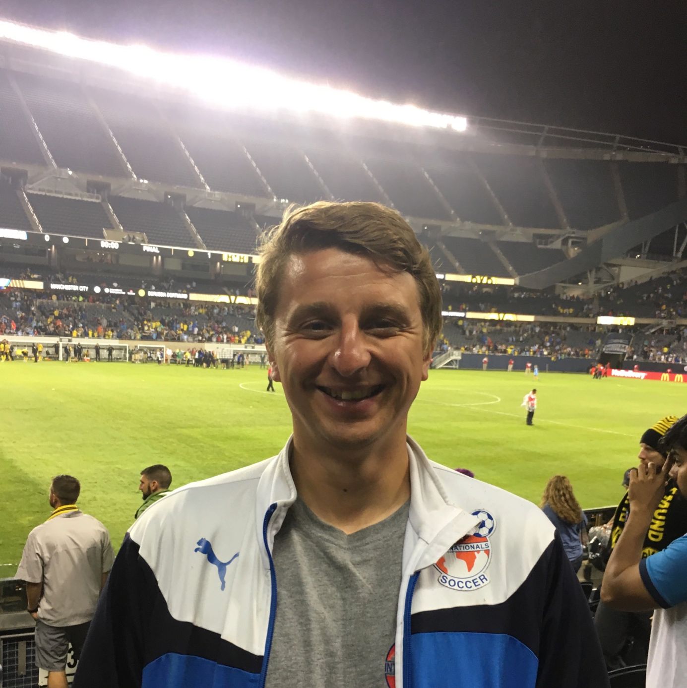 Profile of Dean Dishman