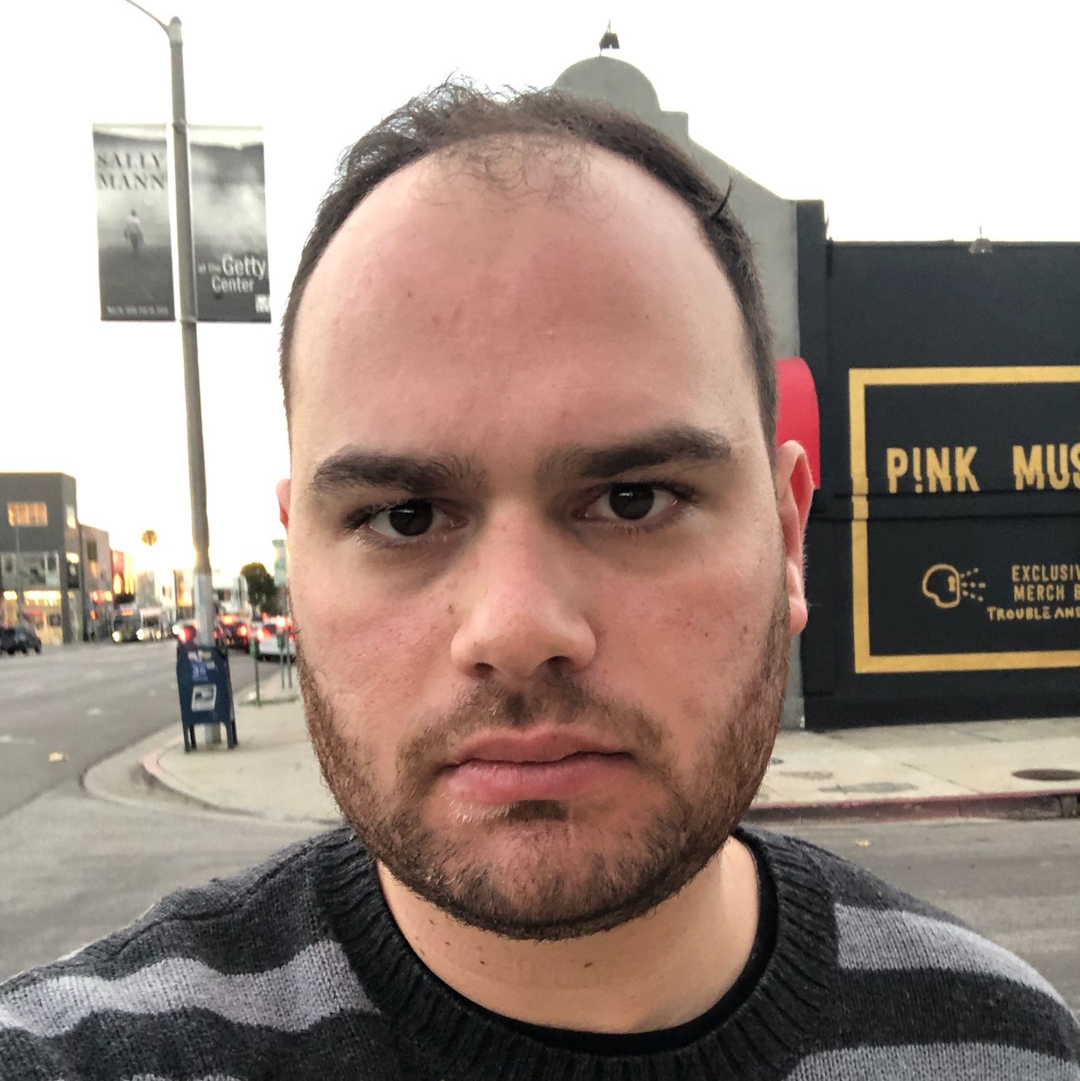 Profile of Aaron Davis