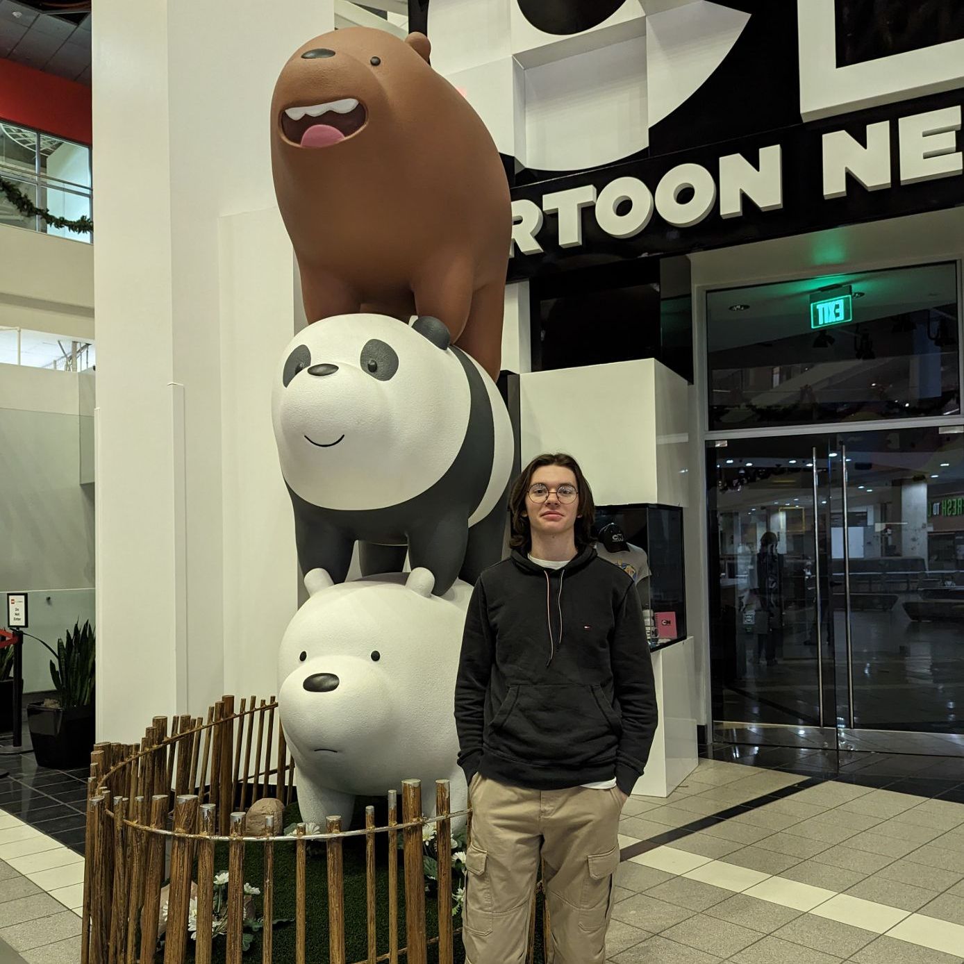 Profile of Evan Hoddinott