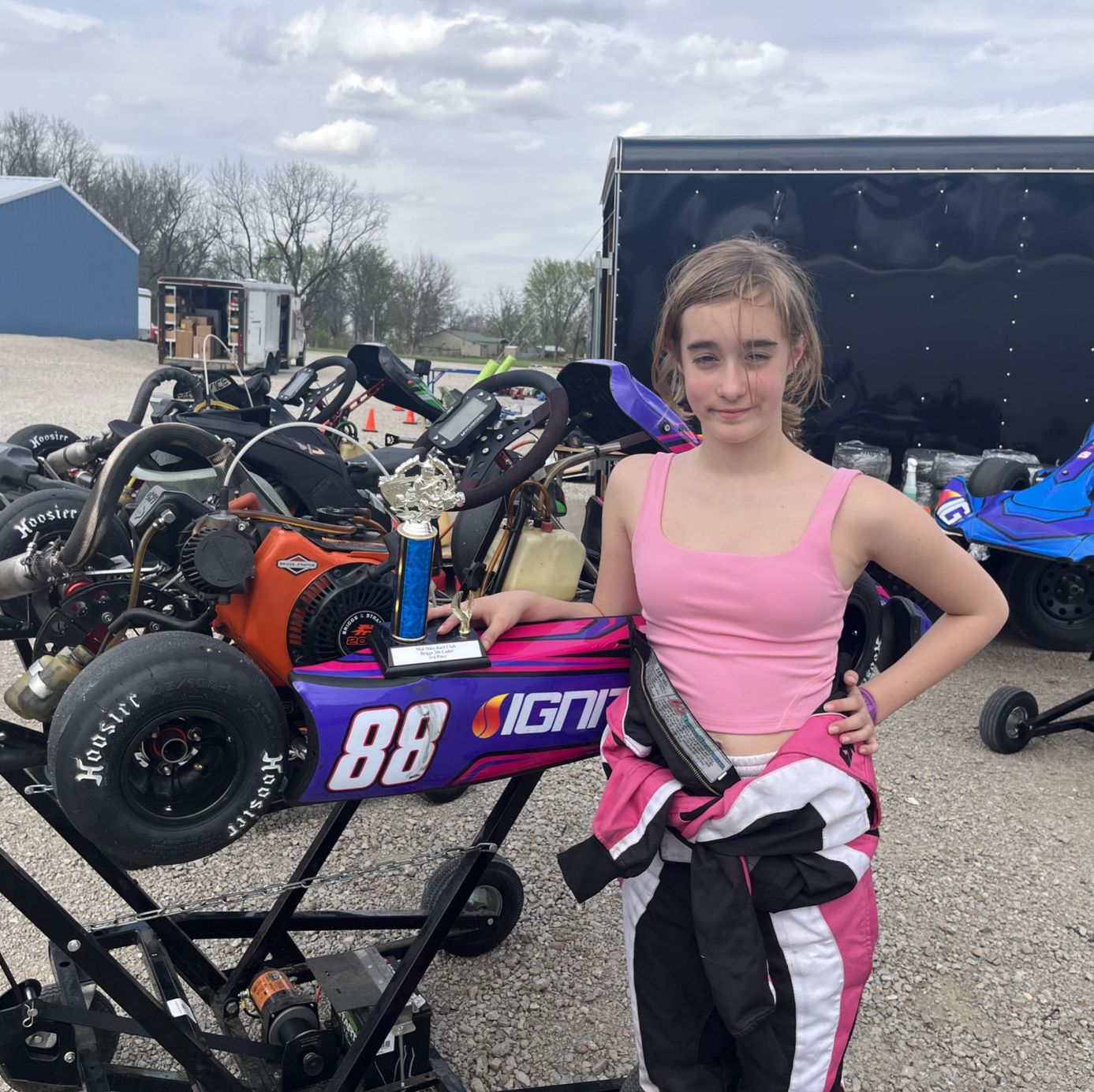 Profile of Lucille Lauer