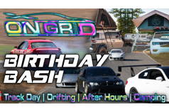 OnGrid - Birthday Bash - Thunderhill West
