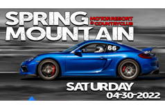 DISCOUNTED Spring Mountain Motorsports Ranch 4/30