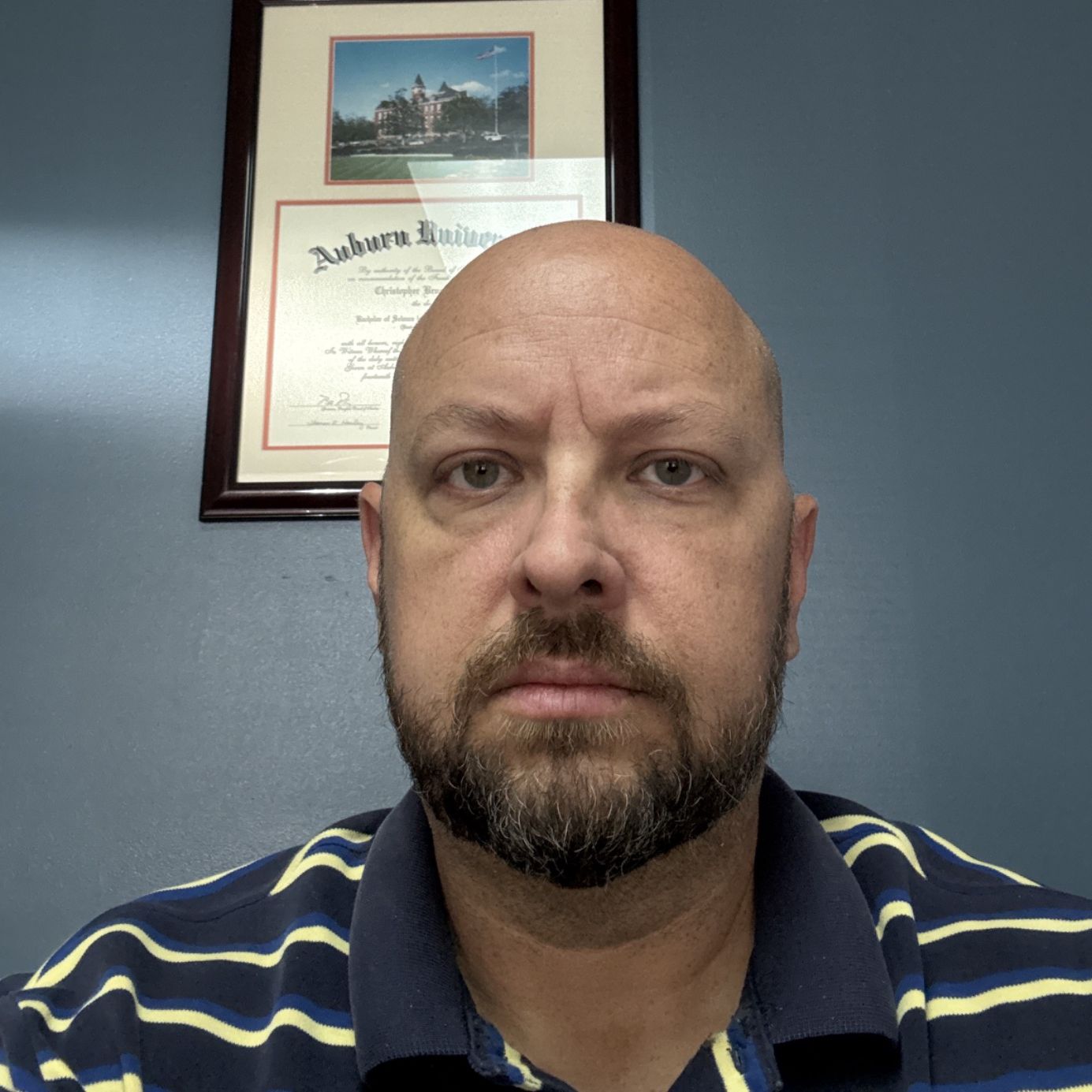 Profile of Chris Hodges