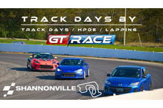 Track Days by GT Race Season Pass