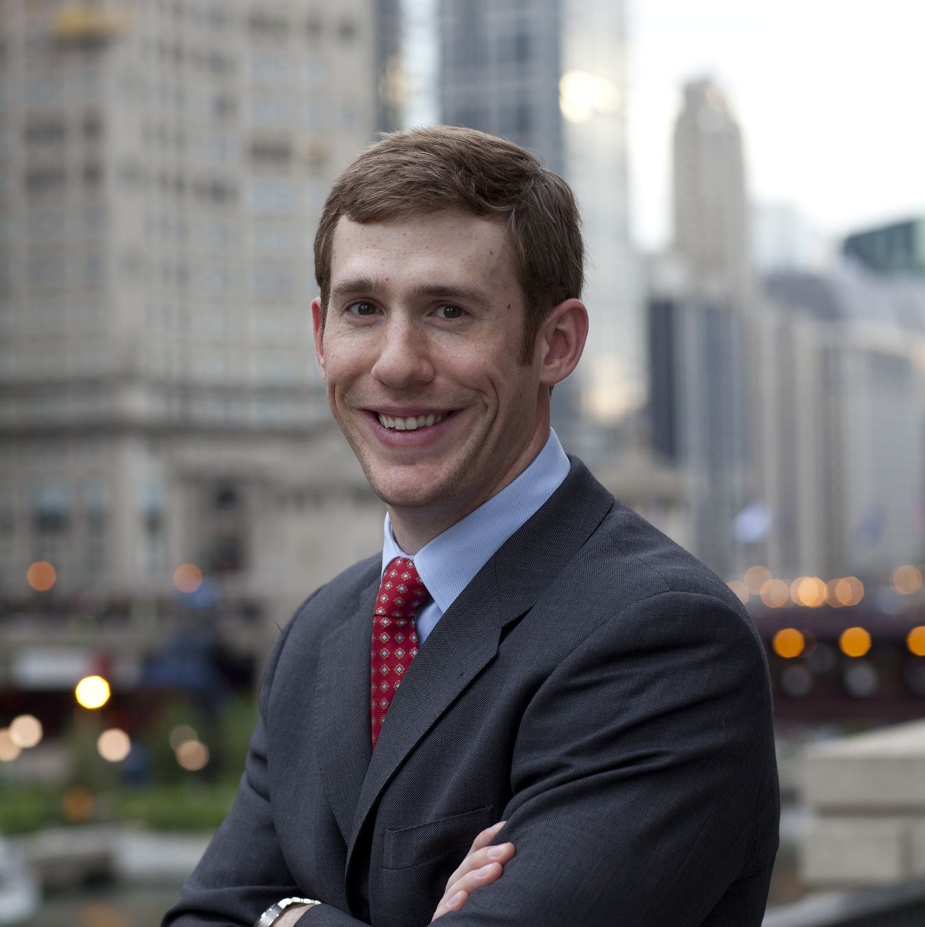 Profile of Chris Myers