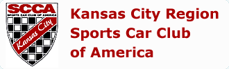 Kansas City Region SCCA logo