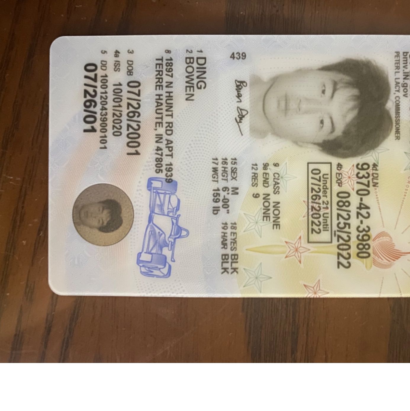 Profile of Bowen Ding