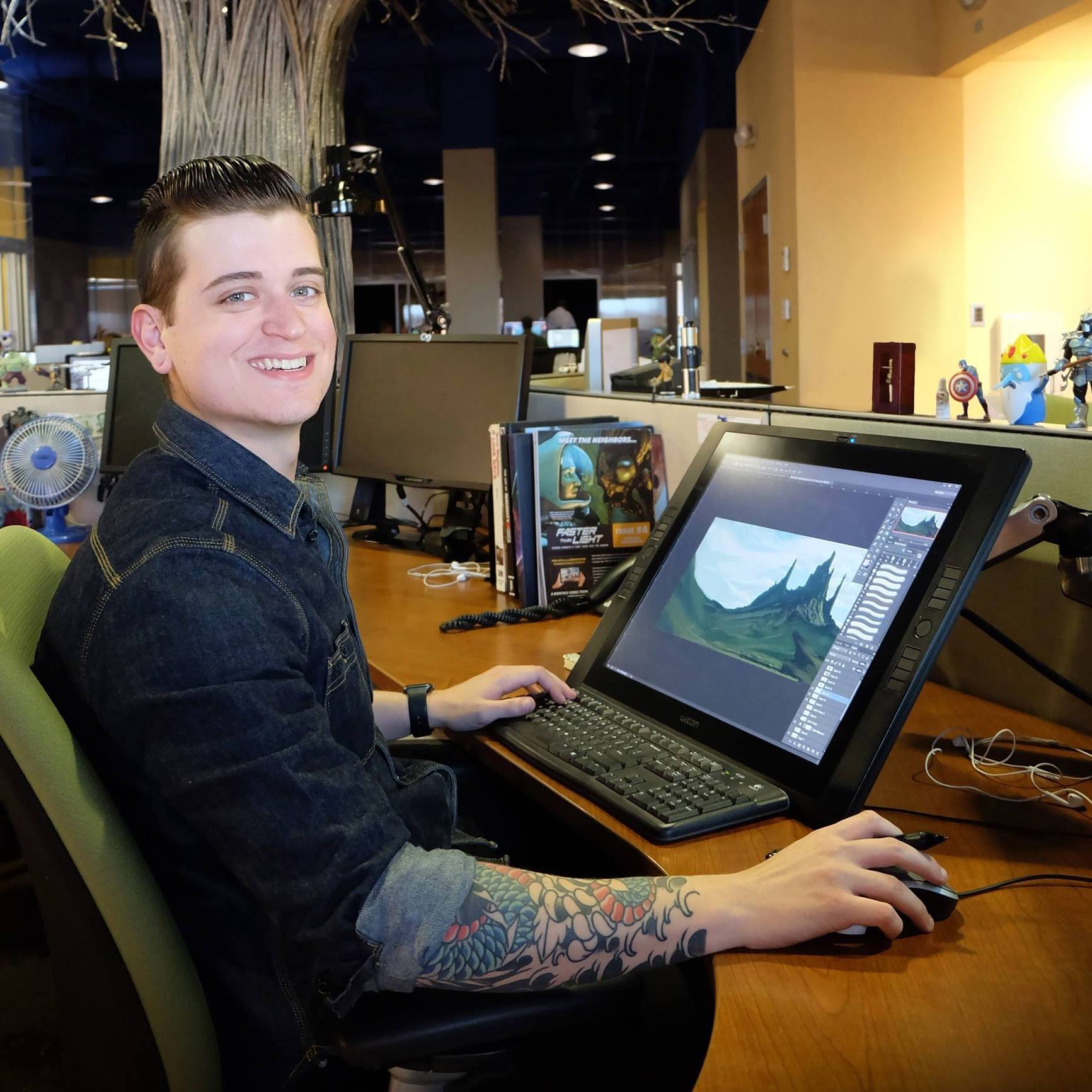 Profile of Adam Frank