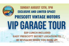 VIP Garage Tour