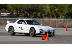 CFR SCCA Solo 2026 March Clearlake Event #9