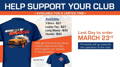Fresno SCCA T Shirt Fundraiser 2022