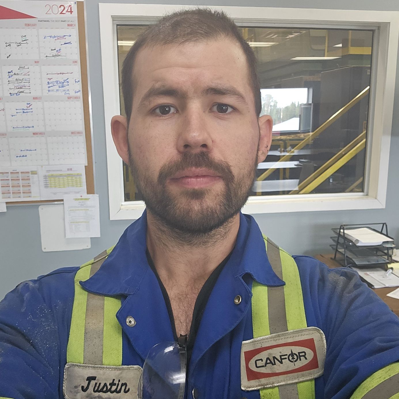 Profile of Justin Mullins