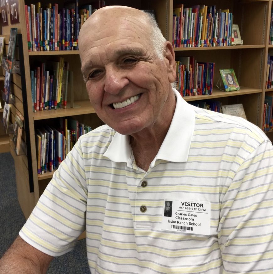 Profile of CHUCK Gates