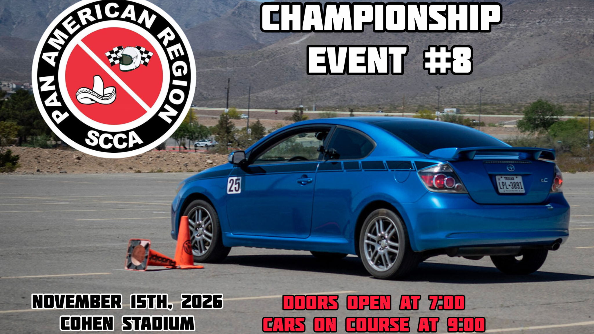 PAR 2026 Championship Event 8