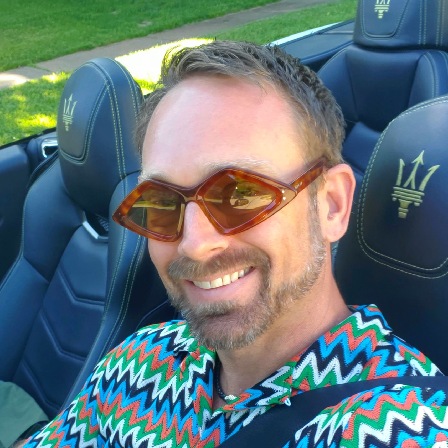 Profile of Bret Beringer